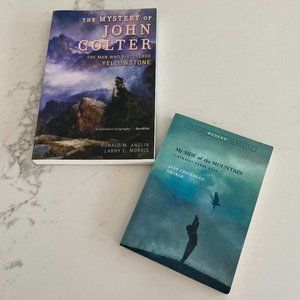 2 Books: My Side of the Mountain & John Colter